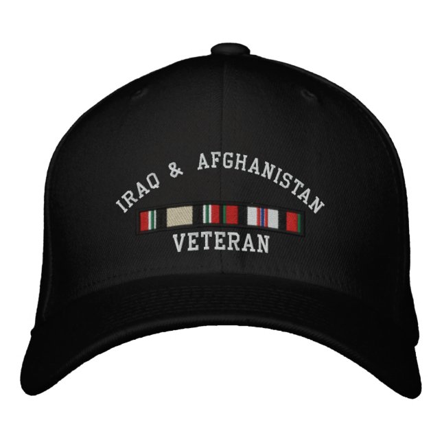 Gorra Bordada OIF y OEF (Anverso)