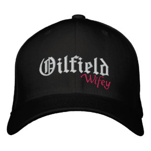Gorra Bordada Oilfield