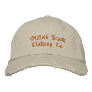 Gorra Bordada Oilfield Trash Clothing Co.