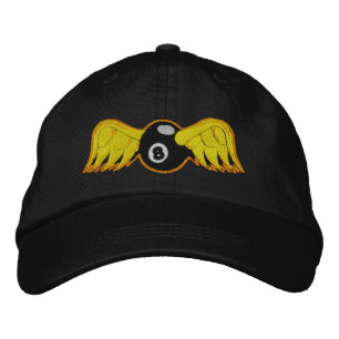 Gorra Bordada Ojo Volador 8 Ball