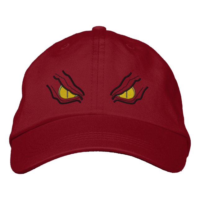 Gorra Bordada ojos de dragón (Anverso)