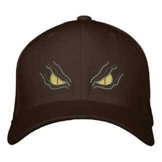 Gorra Bordada Ojos en la oscuridad