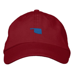Gorra Bordada Oklahoma