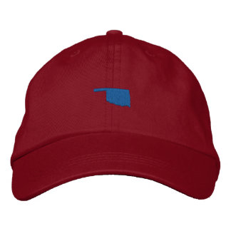 Gorra Bordada Oklahoma