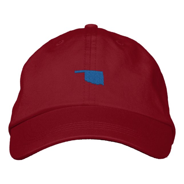 Gorra Bordada Oklahoma (Anverso)