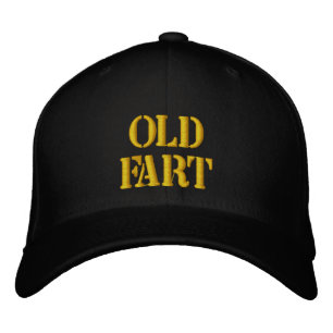 GORRA BORDADA OLDFART