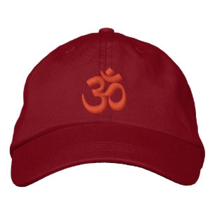 Gorra Bordada OM Yoga Chakra Naranja o personalizar