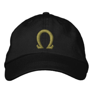 Gorra Bordada Omega