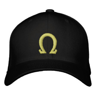 Gorra Bordada omega