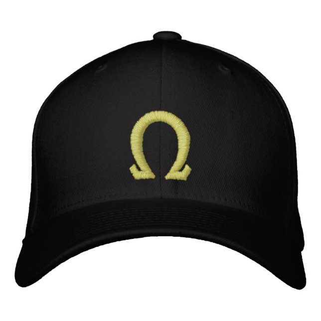 Gorra Bordada omega (Anverso)