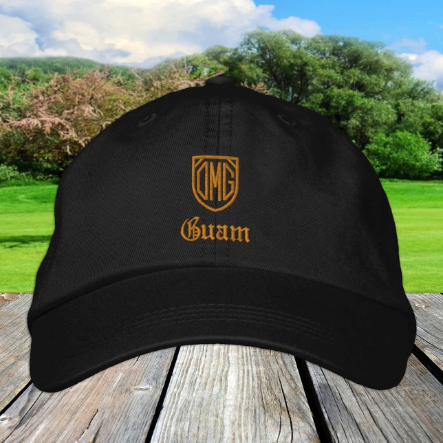 Gorra Bordada OMG Guam y moda estadounidense, EEUU / patriotas (Subido por el creador)