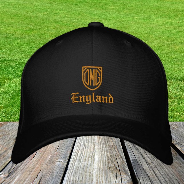 Gorra Bordada OMG Inglaterra y la moda británica / patriotas ing (Subido por el creador)