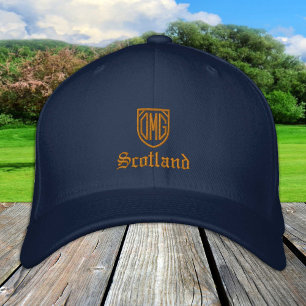 Gorra Bordada OMG Moda Escocia y Escocia / Patriotas escoceses