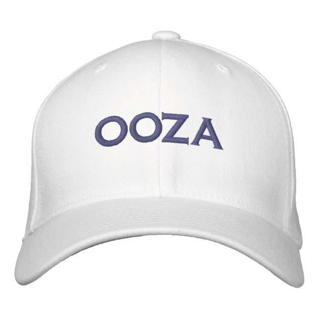GORRA BORDADA OOZA.COM (Anverso)