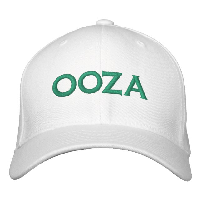 GORRA BORDADA OOZA.COM (Anverso)