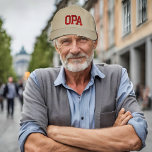 Gorra Bordada Opa - abuelo alemán<br><div class="desc">Gorra bordado diseñado para Opa - abuelo alemán . Diseño de texto simple sobre relaciones familiares por lumirala.</div>