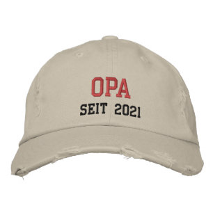 Gorra Bordada    Opaseit - Abuelo alemán