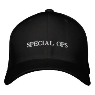 GORRA BORDADA OPS ESPECIAL