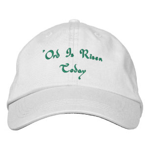 Gorra Bordada "¡Ord Se Levanta Hoy!