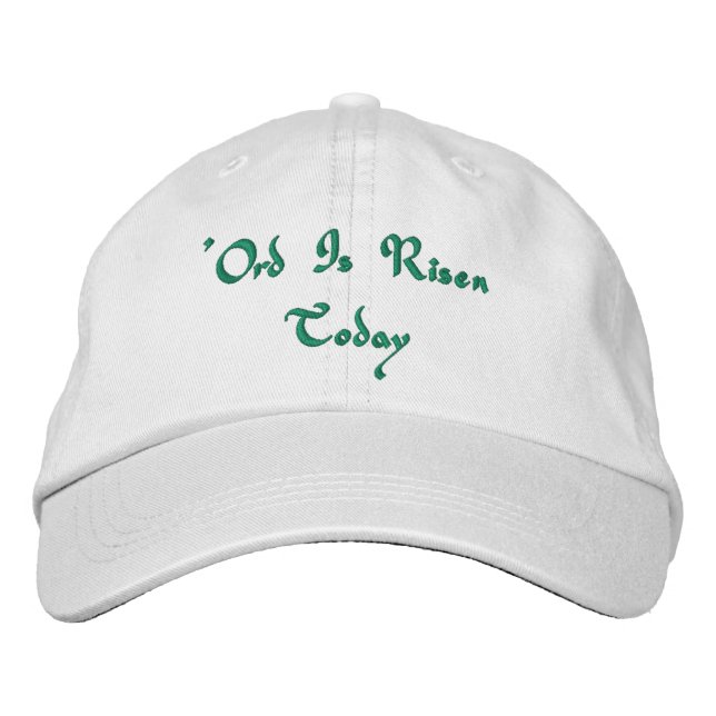 Gorra Bordada "¡Ord Se Levanta Hoy! (Anverso)