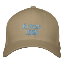 Gorra Bordada Oregón 1859