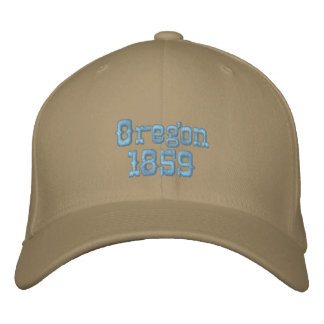 Gorra Bordada Oregón 1859