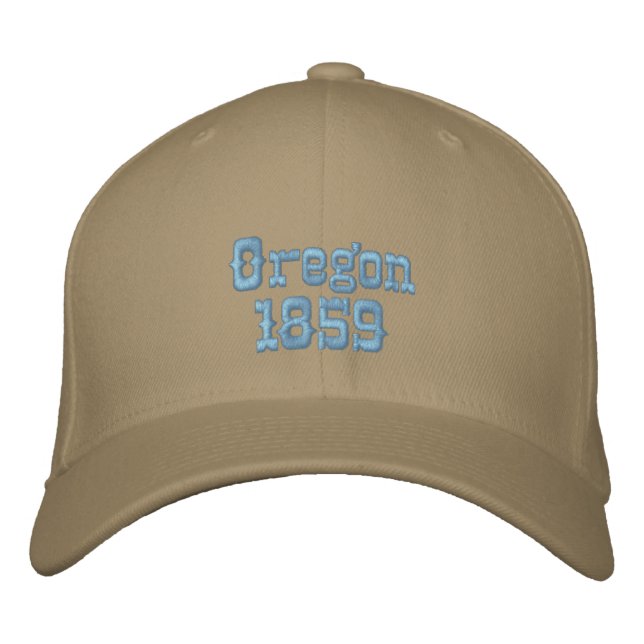 Gorra Bordada Oregón 1859 (Anverso)