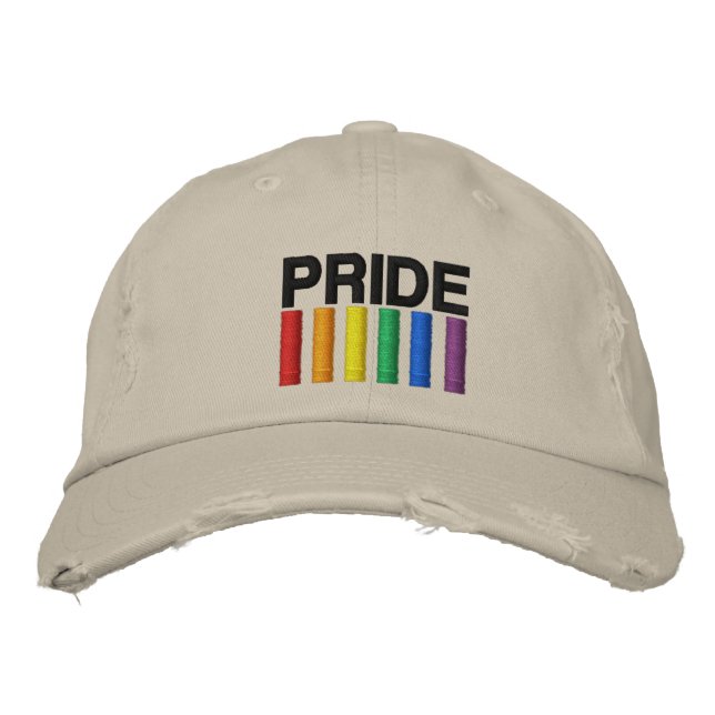 Gorra Bordada Orgullo (Anverso)