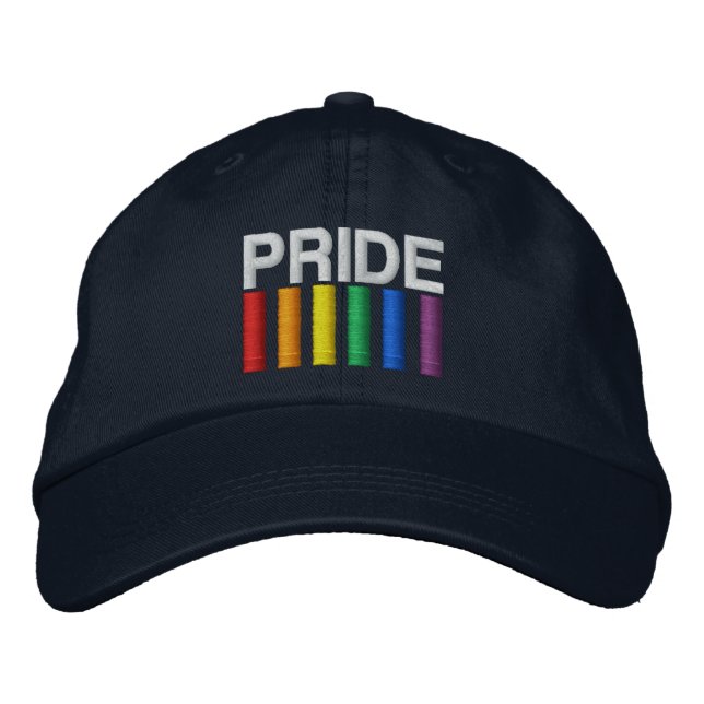 Gorra Bordada Orgullo (Anverso)