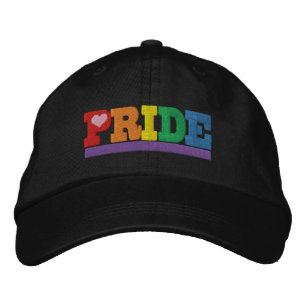 Gorra Bordada Orgullo arcoiris