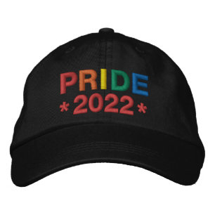 Gorra Bordada Orgullo arcoiris 2022