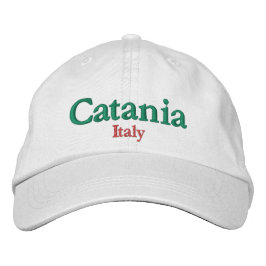 Gorra Bordada Orgullo de Catania Italia