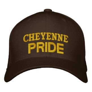 Gorra Bordada Orgullo de Cheyenne