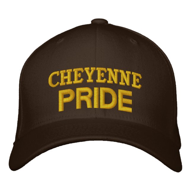 Gorra Bordada Orgullo de Cheyenne (Anverso)