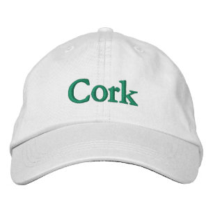 Gorra Bordada Orgullo de la ciudad de Cork