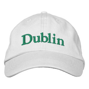 Gorra Bordada Orgullo de la ciudad de Dublín