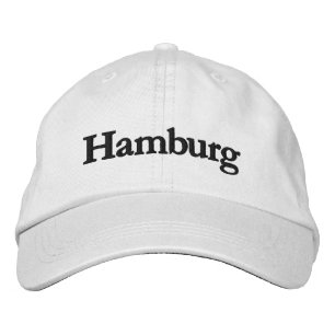 Gorra Bordada Orgullo de la ciudad de Hamburgo