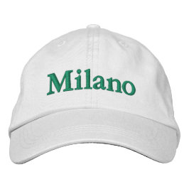 Gorra Bordada Orgullo de Milán