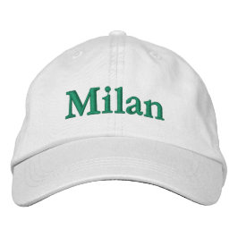 Gorra Bordada Orgullo de Milán