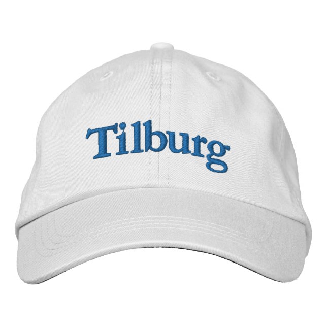 Gorra Bordada Orgullo de Tilburg (Anverso)