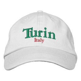 Gorra Bordada Orgullo de Turín