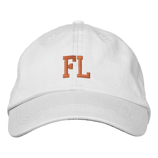 Gorra Bordada Orgullo del estado de Florida (Anverso)