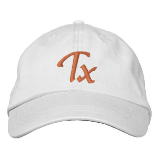 Gorra Bordada Orgullo del Estado de Texas