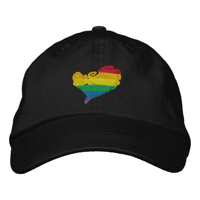 Gorra Bordada Orgullo HeART (Anverso)