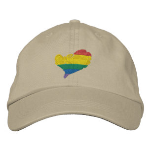Gorra Bordada Orgullo HeART
