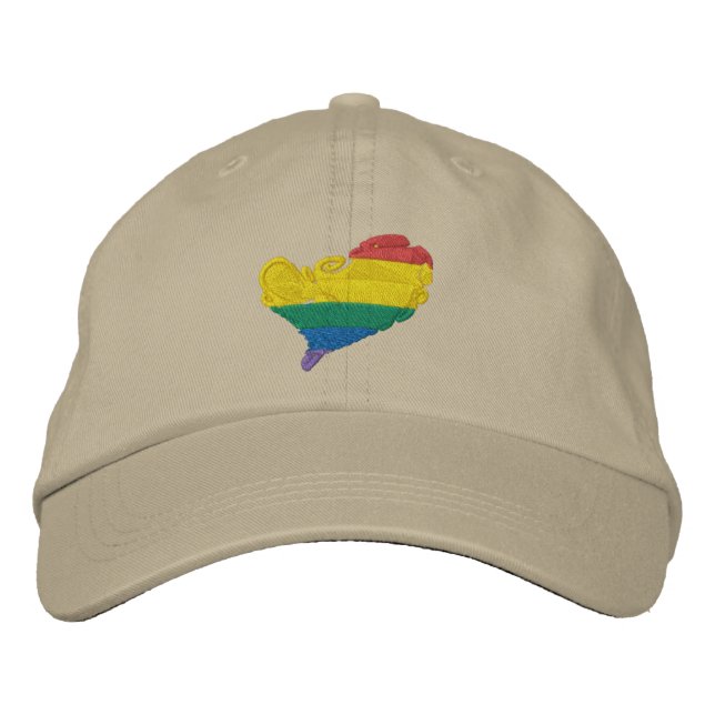 Gorra Bordada Orgullo HeART (Anverso)