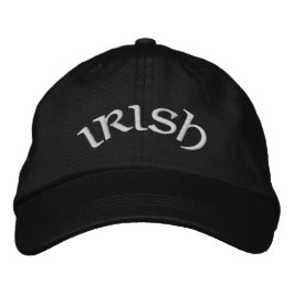 Gorra Bordada Orgullo irlandés