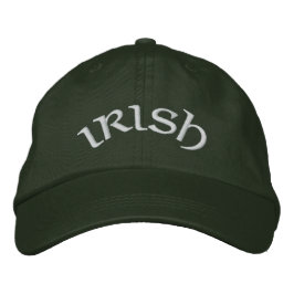 Gorra Bordada Orgullo irlandés