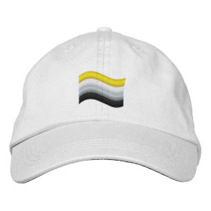 Gorra Bordada Orgullo no binario