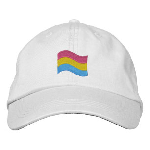 Gorra Bordada Orgullo Pansexual